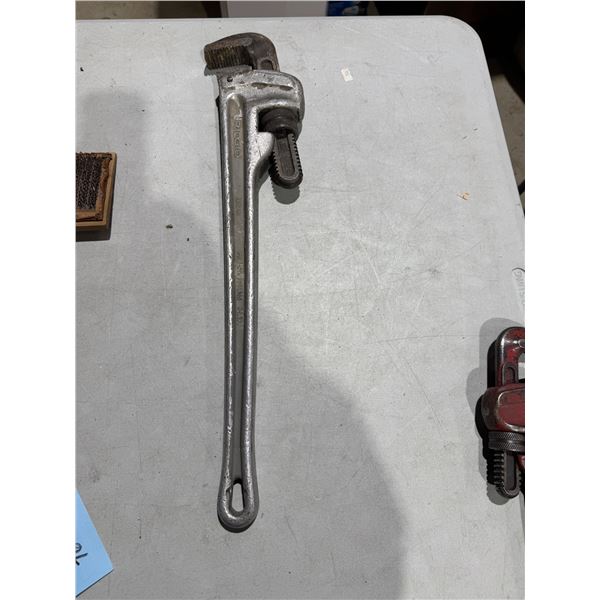 Bridget 24 inch pipe wrench