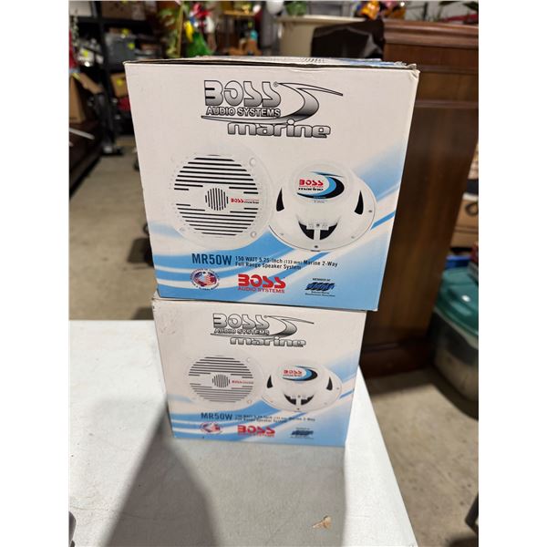 Pause, audio systems, marine speakers