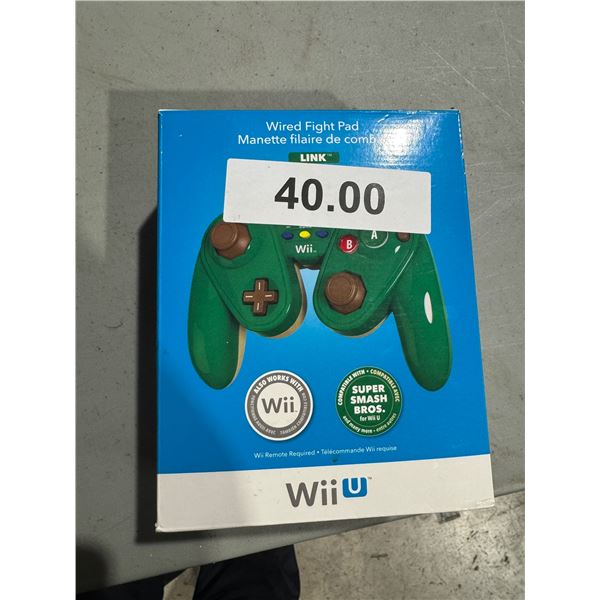 Wii controller