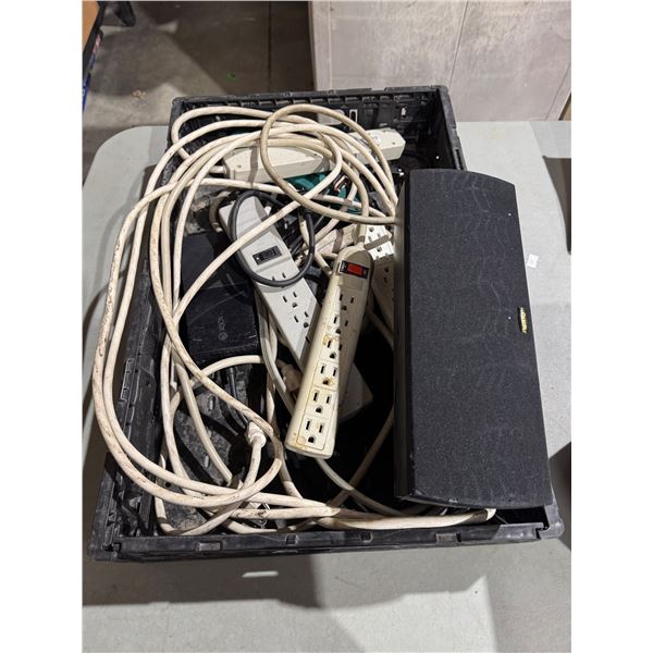 Power bars, and speaker