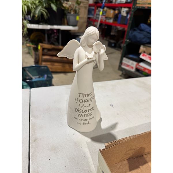 Hallmark Angel times of change help us to discover Wings we never knew we had