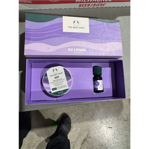 The body shop rest and recharge sleep duo