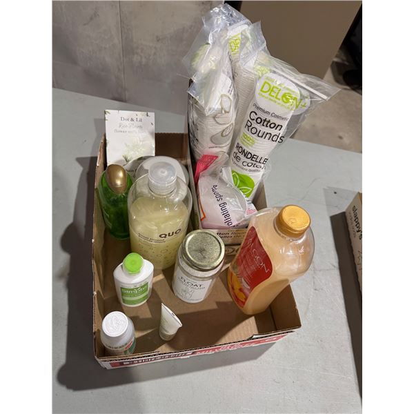 Health and beauty products