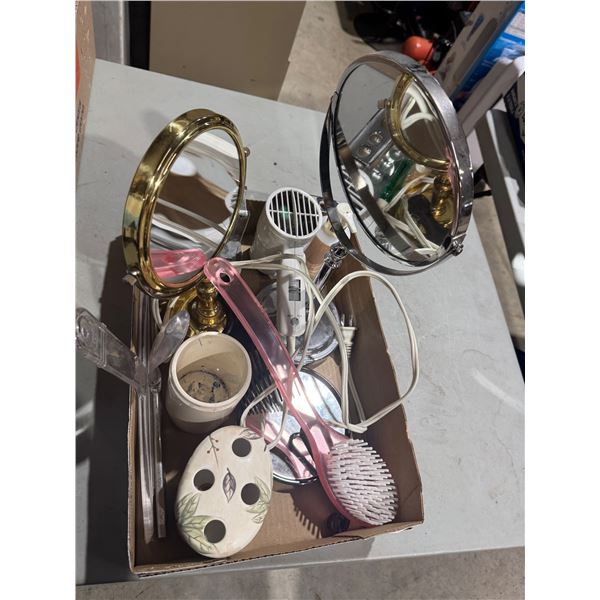 Bathroom accessories