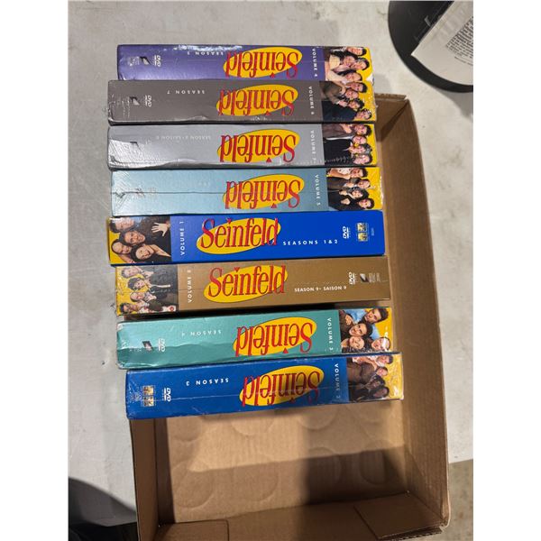 Sealed Seinfeld DVDs