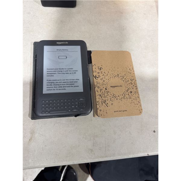 Amazon Kindle