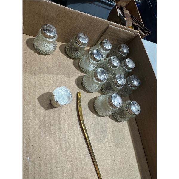 Salt, and pepper shakers