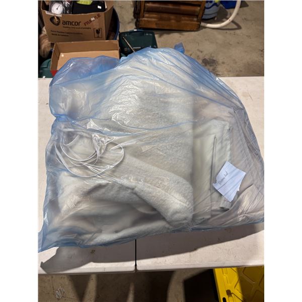 Queen, heated blanket, and sheet sets