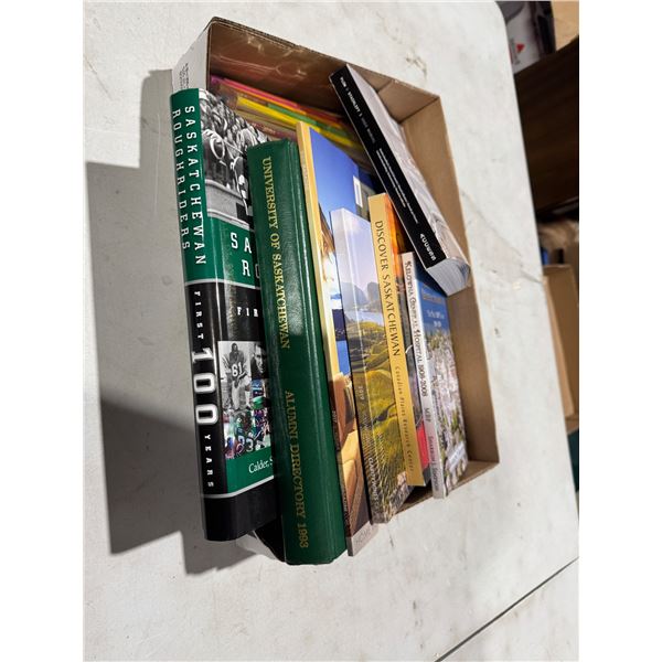 Saskatchewan and other books