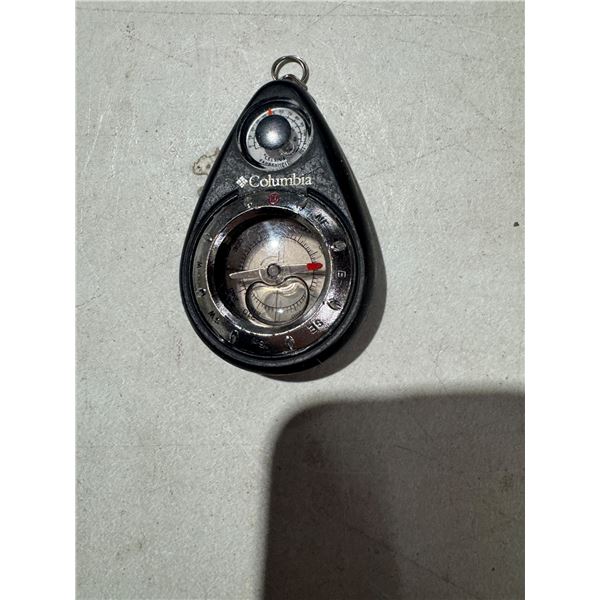 Columbia   thermostat and compass