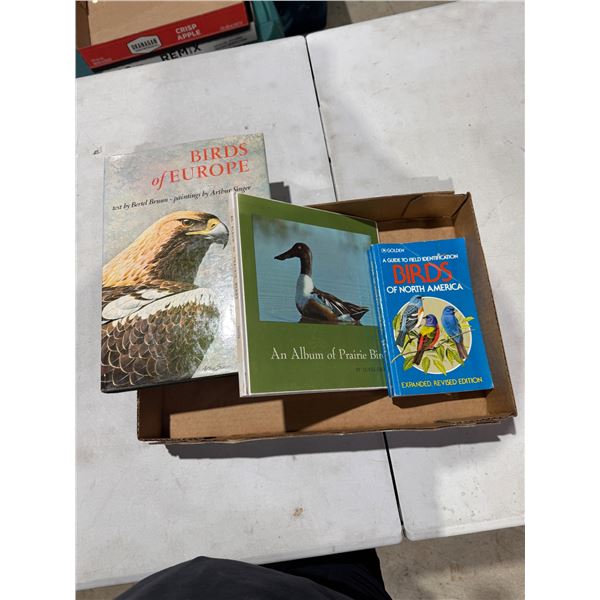 Bird books
