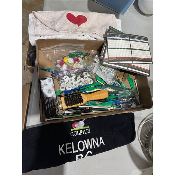 Golf items