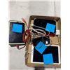 Image 1 : Assorted tablets and phone locked