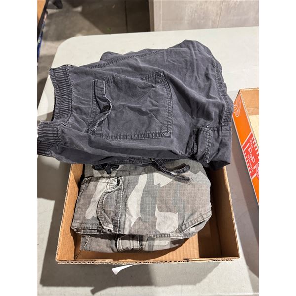 Short size 38 and 42