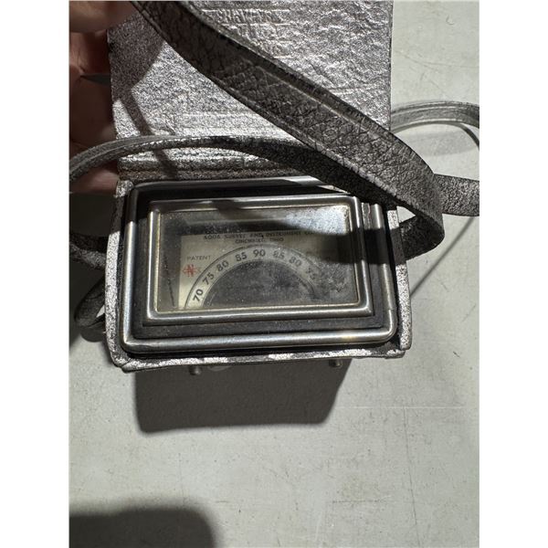 Aqua survey and instrument company gauge