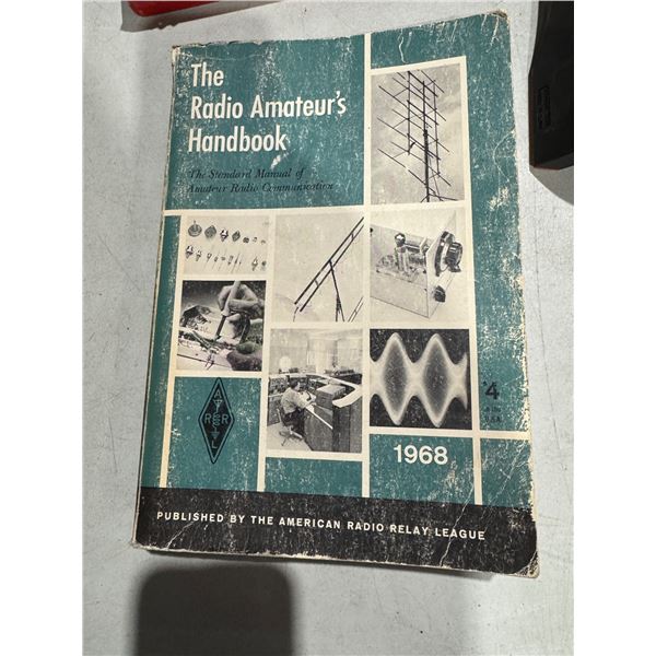 The radio amateurs handbook published by the American radio relay league 1968