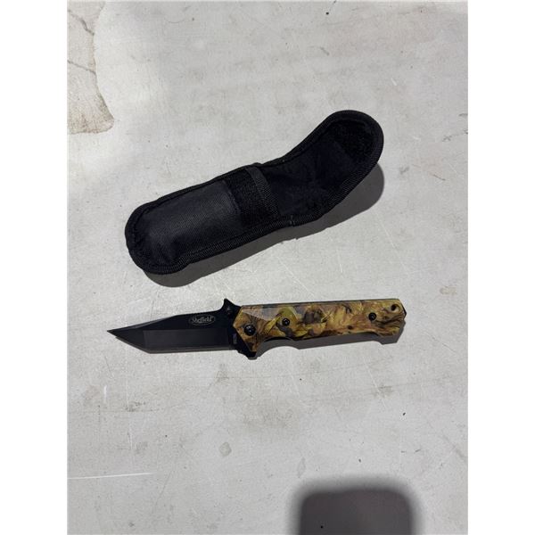 Sheffield folding knife