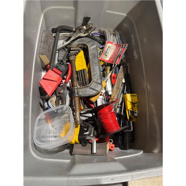 Bin with Tools
