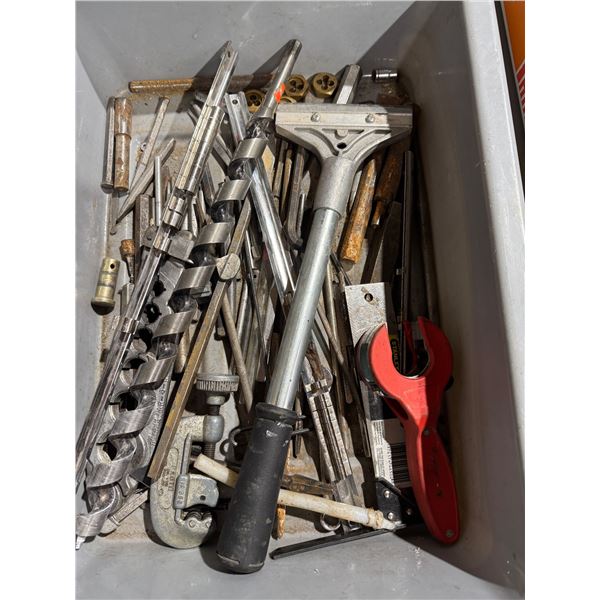 Scraper and other tools