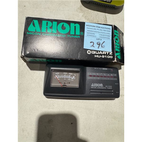 Arion Nixon Chromatic tuner