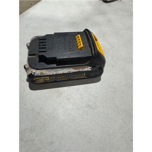 DeWalt battery