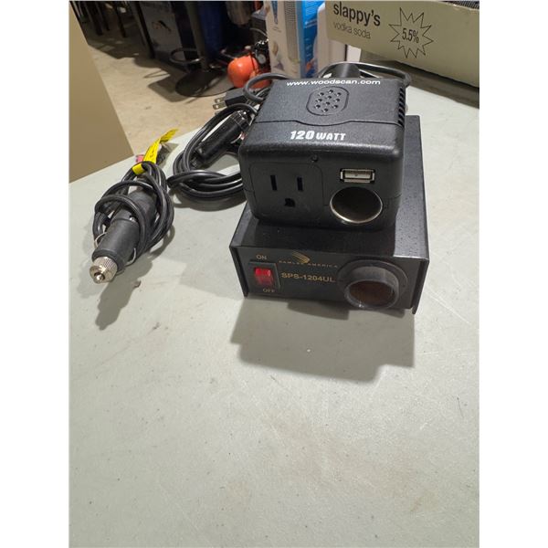 Power converter SPS – 1204UL