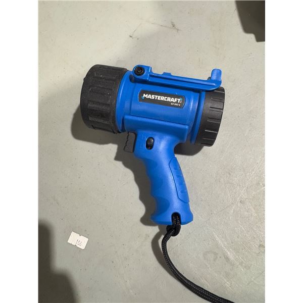Mastercraft flashlight