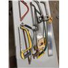 Image 1 : Assorted saws