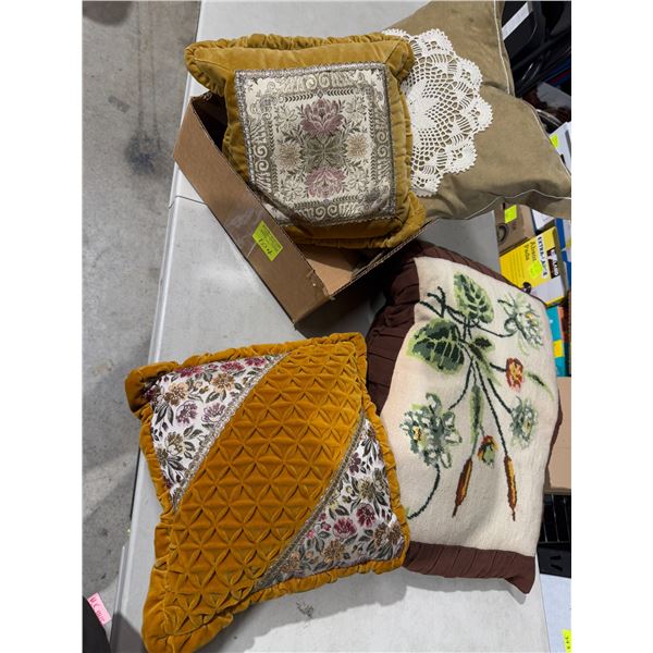 Vintage cushions