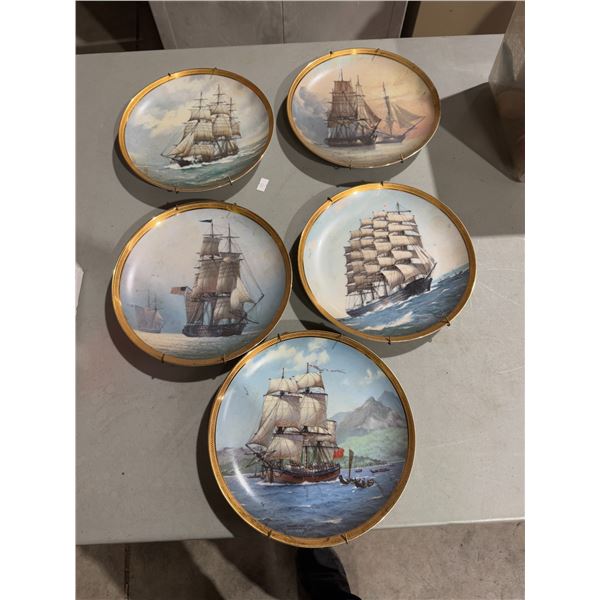 Ship collector plates