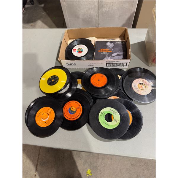 Records 45's