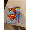 Image 1 : Superman tin sign
