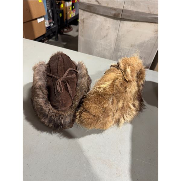 Fur hats
