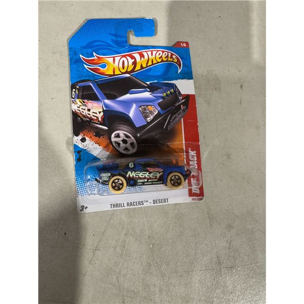Hot wheels, thrill, racers desert
