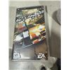 Image 1 : PS P need for speed game