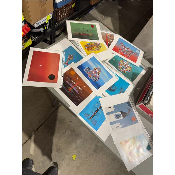 Jonathan Winters artwork