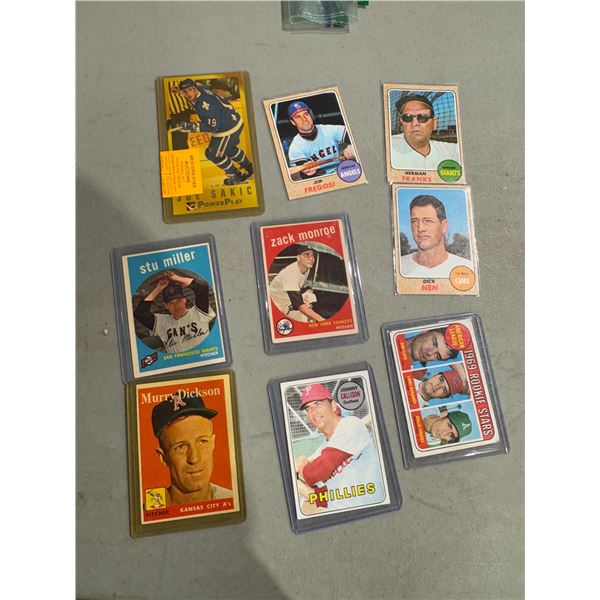 Sports cards