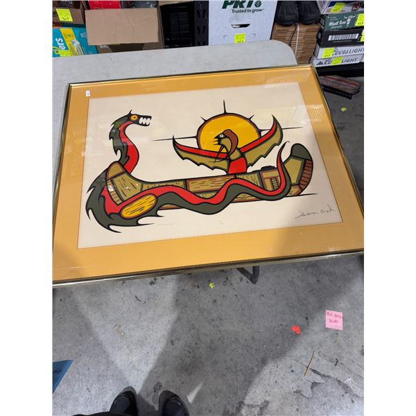 Sea monster, Sam, Ash 42/98