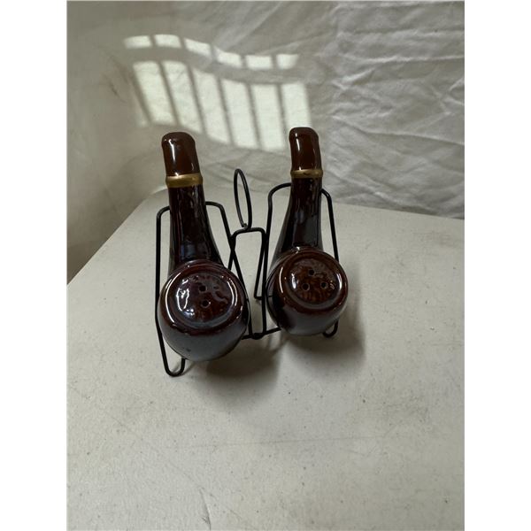 Salt and pepper shakers