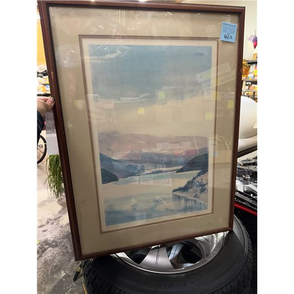 Oh yeah, my evening artist proof