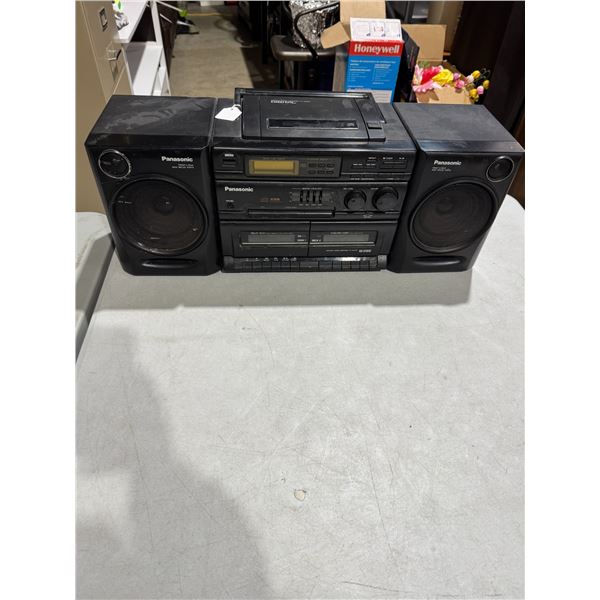 Panasonic shelf stereo XBS