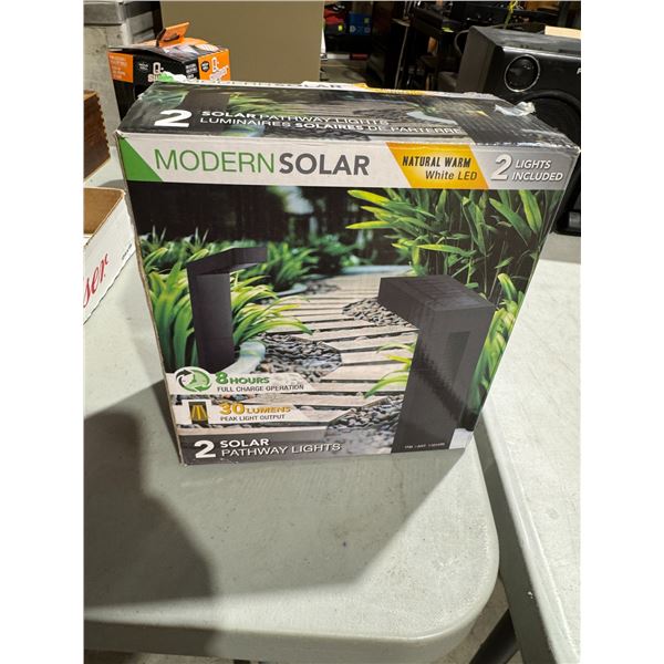 Modern solar lights