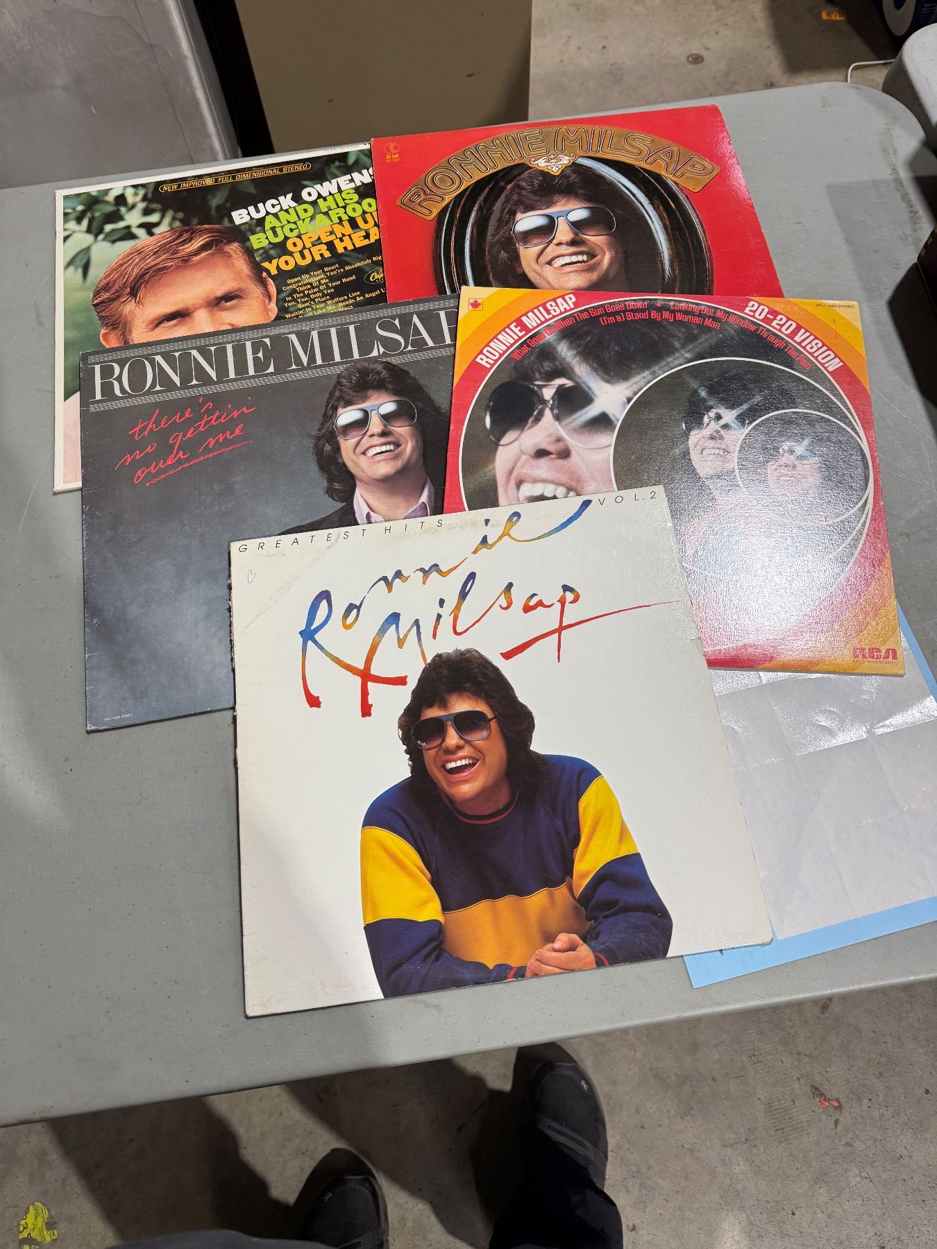 Ronnie Milsap Records