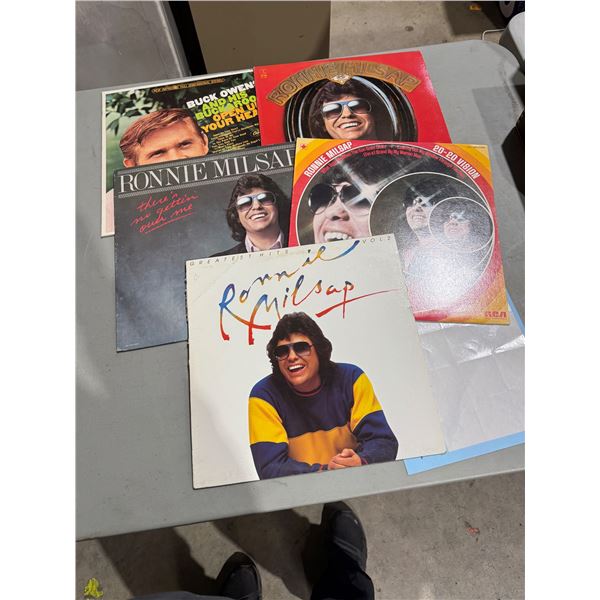 Ronnie Milsap Records