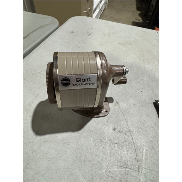 ApscoGiant pencil sharpener