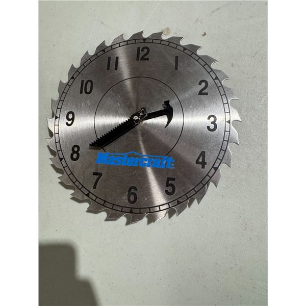 Mastercraft shop clock