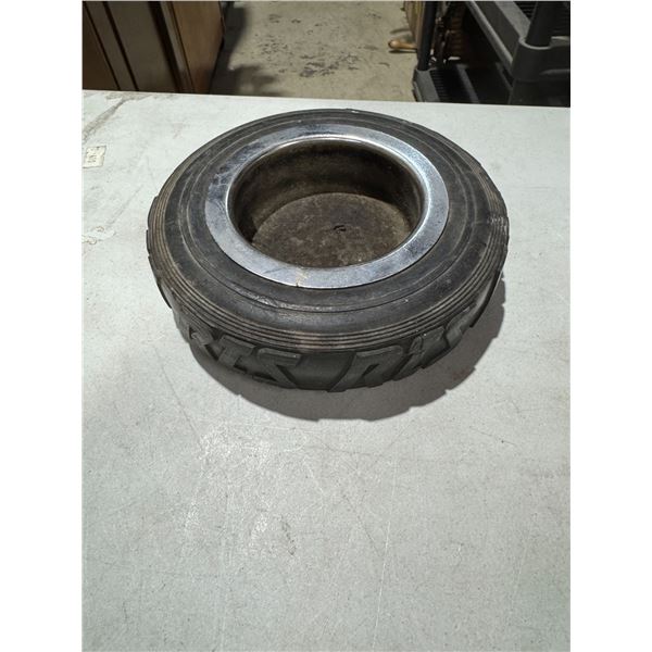 RTS tire advertising ashtray