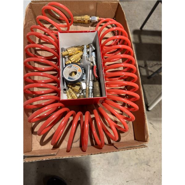 Air hose and attachments