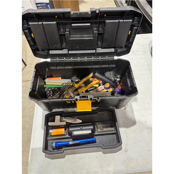 Toolbox and contents