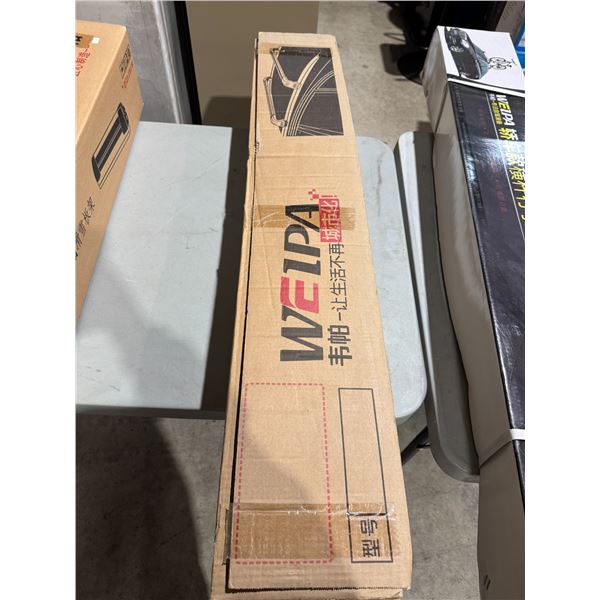 New vehicle roof rack